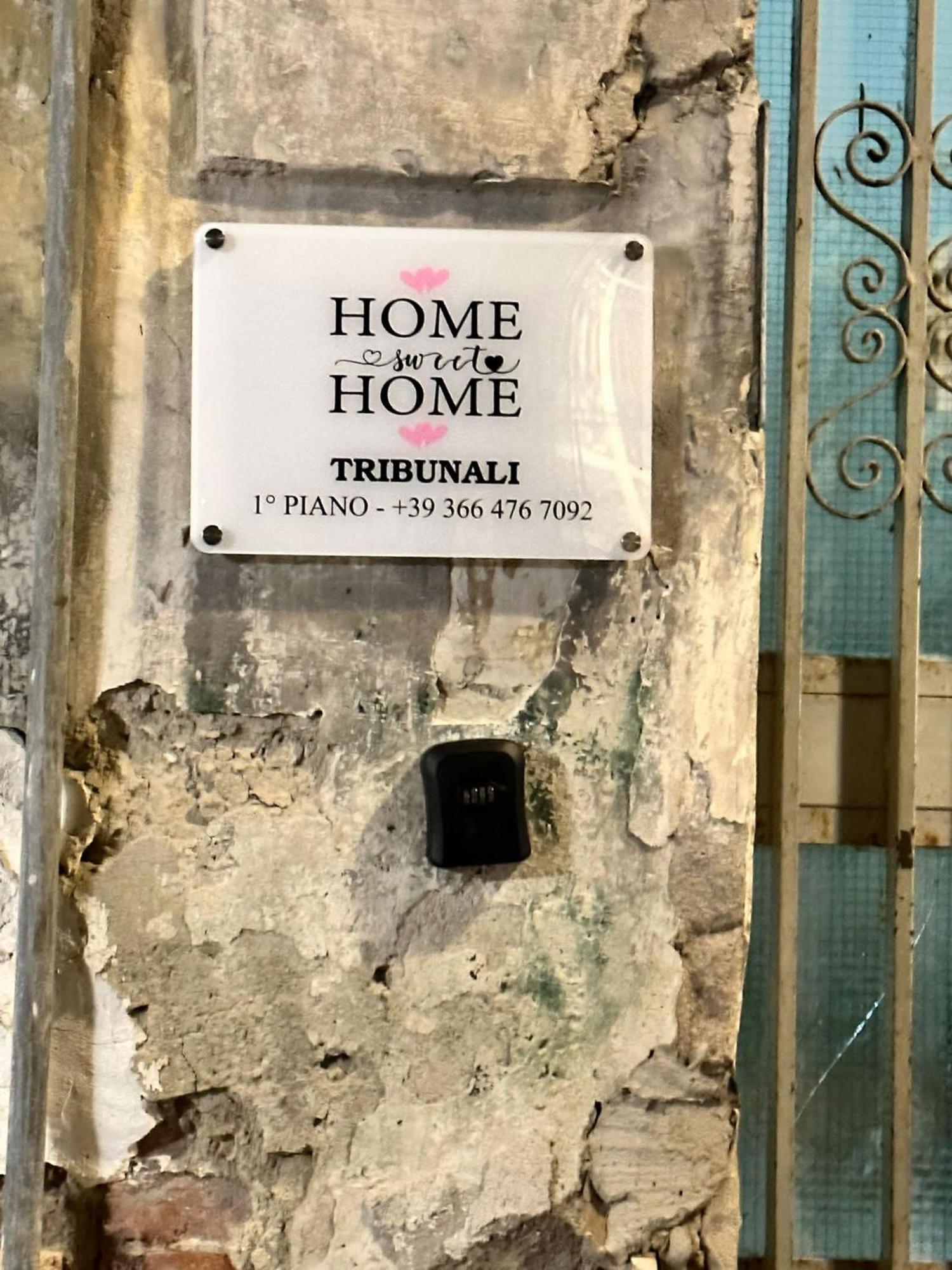 Sweet Home Ai Tribunali -1 Piano 나폴리 외부 사진